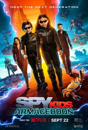 Film Spy Kids Armageddon (2023)(CZ)   online
