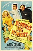 Blondie's Big Moment