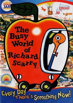 Rušný svět Richarda Scarryho