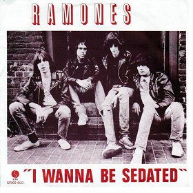 Ramones - I Wanna Be Sedated