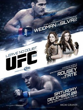 UFC 168 Weidman vs Silva 2