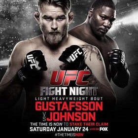 UFC on Fox Gustafsson vs Johnson