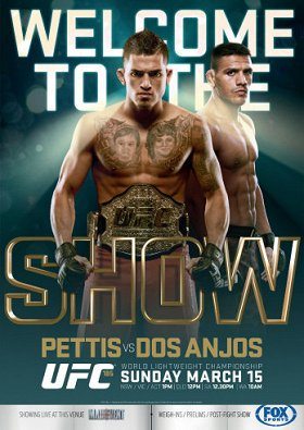 UFC 185 Pettis vs dos Anjos