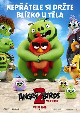 Film Angry Birds ve filmu 2 na PLAYMOVIES.eu ke ZHLÉDNUTÍ ONLINE a ZDARMA v HD
