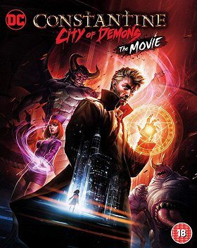 Constantine City of Demons: The Movie