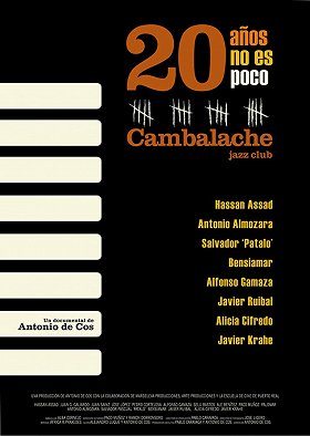 20 años no es poco Cambalache Jazz Club
