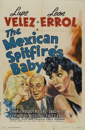 The Mexican Spitfires Baby