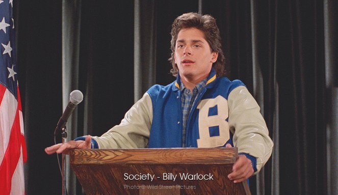 Society - Billy Warlock