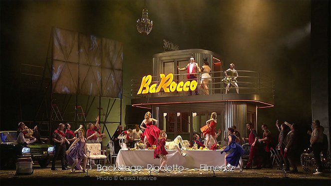 Backstage Rigoletto -  - Filmer.cz