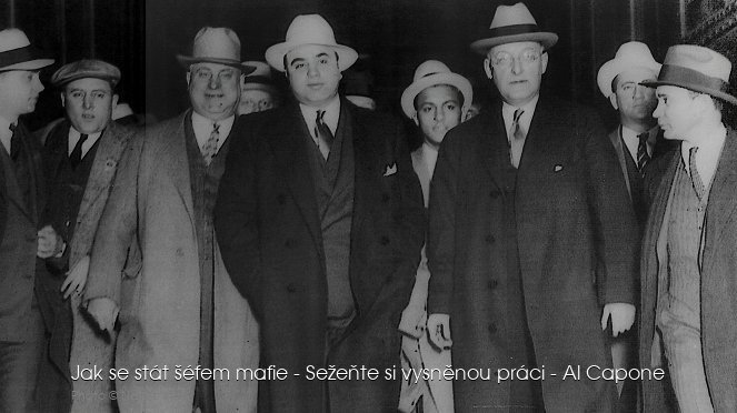 Jak se stát šéfem mafie - Sežeňte si vysněnou práci - Al Capone