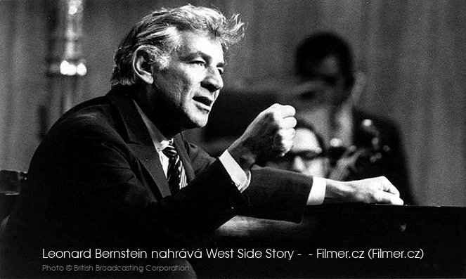 Leonard Bernstein nahrává West Side Story -  - Filmer.cz