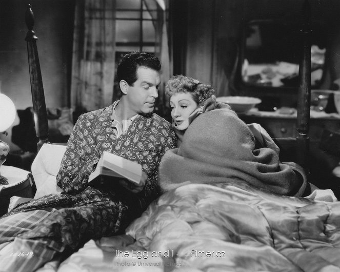 The Egg and I - Fred MacMurray  Claudette Colbert