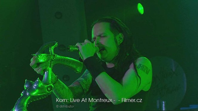 Korn Live At Montreux - Jonathan Davis