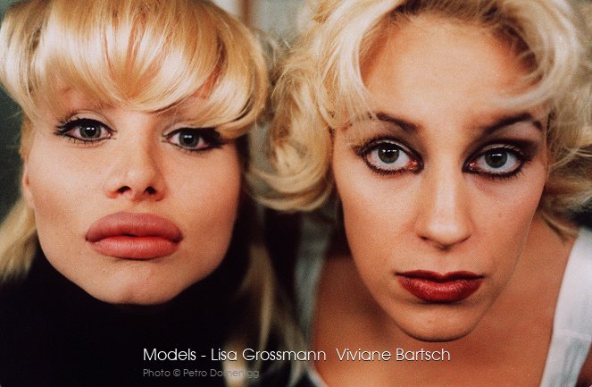 Models - Lisa Grossmann  Viviane Bartsch