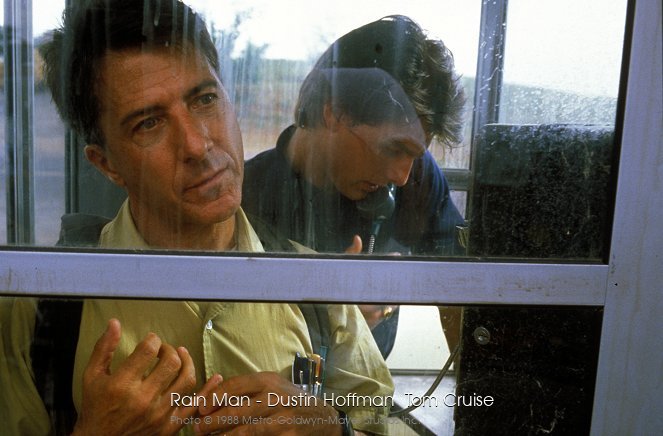 Rain Man - Dustin Hoffman  Tom Cruise