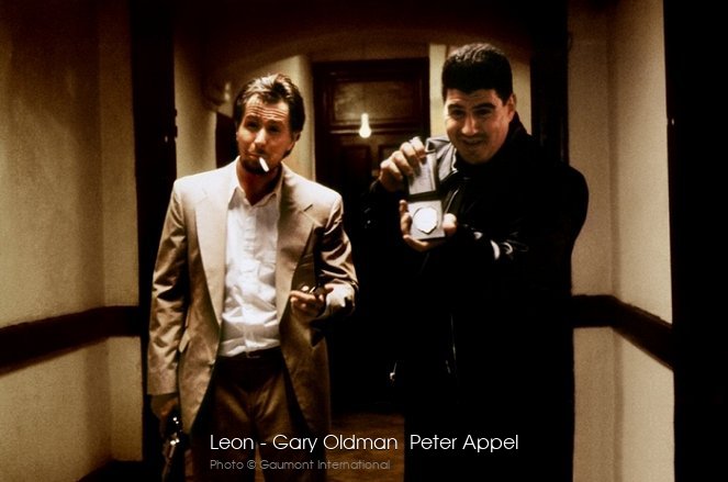 Leon - Gary Oldman  Peter Appel