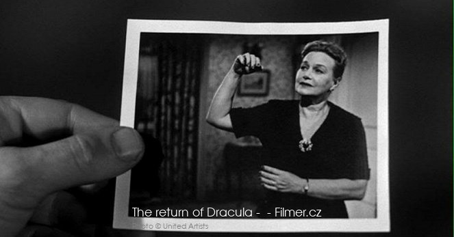 The return of Dracula - Norma Eberhardt