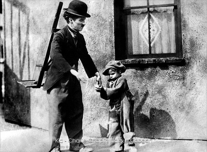 Kid - Charlie Chaplin  Jackie Coogan