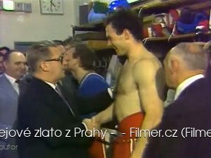 Hokejové zlato z Prahy -  - Filmer.cz