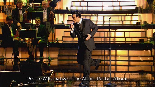 Robbie Williams Live at the Albert - Frank Sinatra