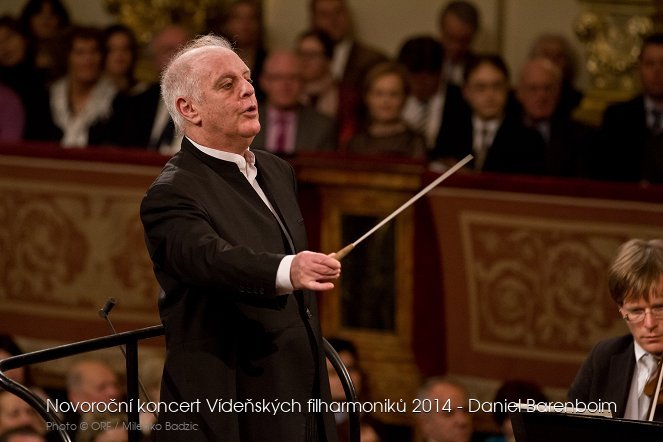 Novoroční koncert Vídeňských filharmoniků 2014 - Daniel Barenboim
