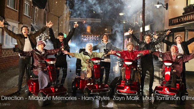 One Direction Midnight Memories -  - Filmer.cz