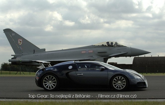 Top Gear To nejlepší z Británie -  - Filmer.cz