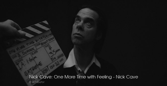 Nick Cave One More Time with Feeling - Nick Cave