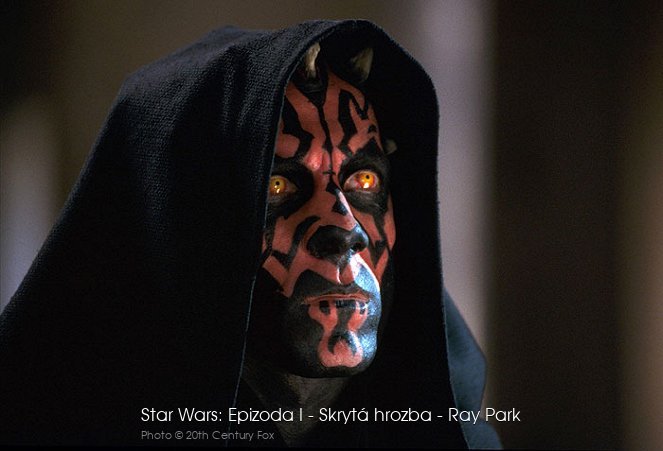 Star Wars Epizoda I Skrytá hrozba - Ray Park