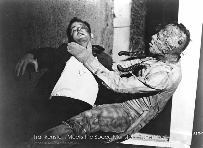 Frankenstein Meets the Space Monster - Robert Reilly