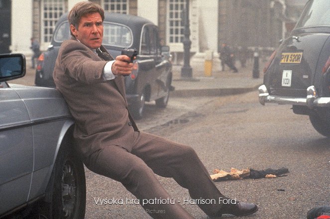 Vysoká hra patriotů - Harrison Ford