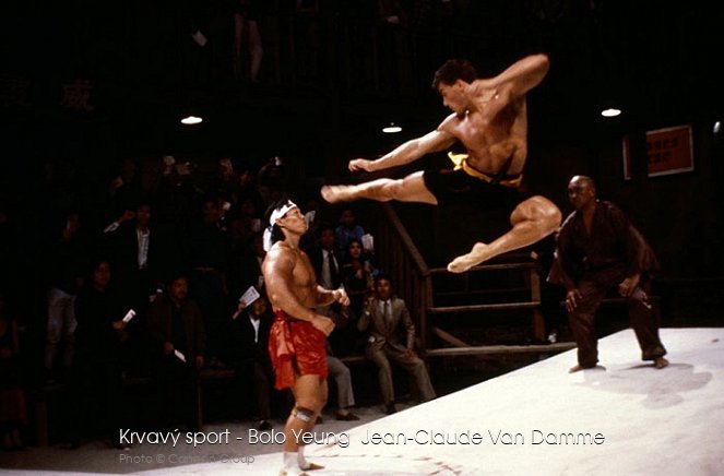 Krvavý sport - Bolo Yeung  Jean-Claude Van Damme
