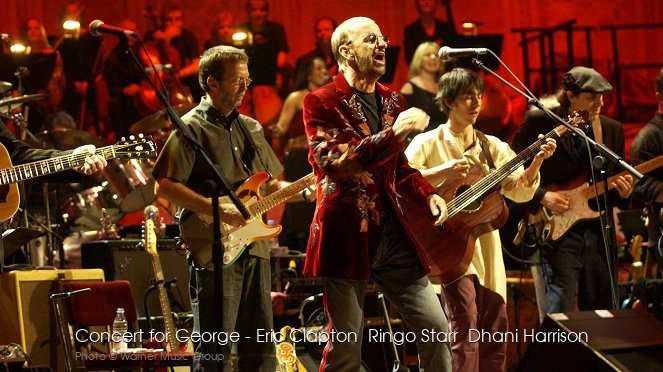 Concert for George - Eric Clapton  Ringo Starr  Dhani Harrison