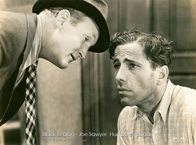 Black Legion - Joe Sawyer  Humphrey Bogart
