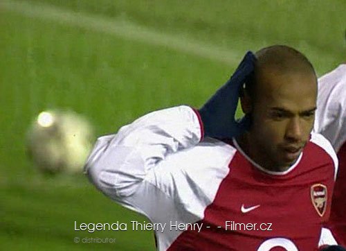 Legenda Thierry Henry -  - Filmer.cz
