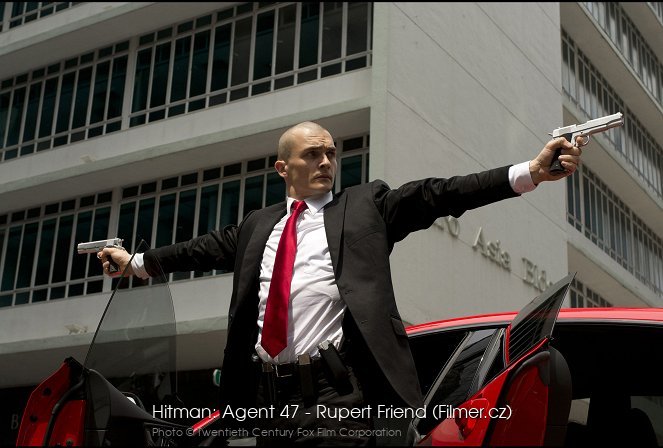Hitman Agent 47 - Rupert Friend