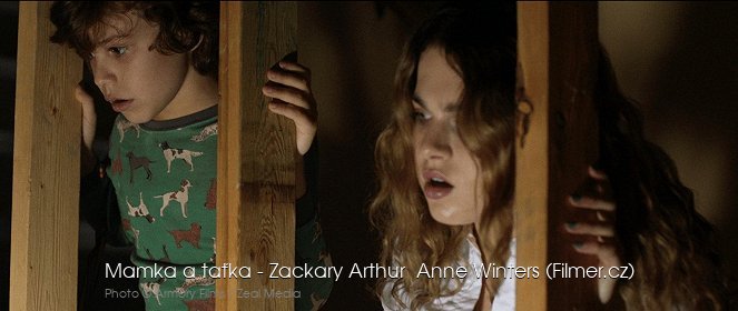 Mamka a taťka - Zackary Arthur  Anne Winters