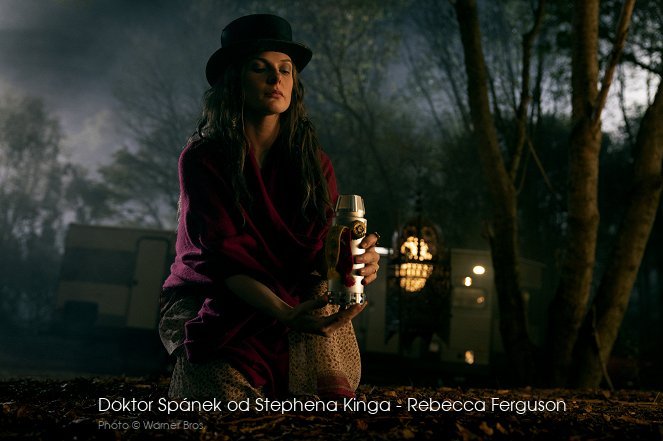 Doktor Spánek od Stephena Kinga - Rebecca Ferguson