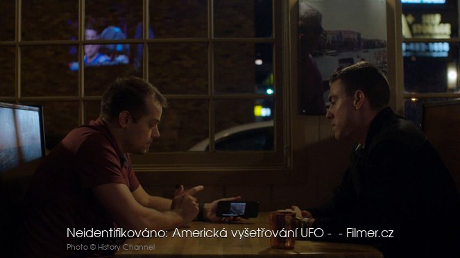 Neidentifikováno Americká vyšetřování UFO -  - Filmer.cz