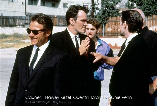Gauneři - Harvey Keitel  Quentin Tarantino  Chris Penn