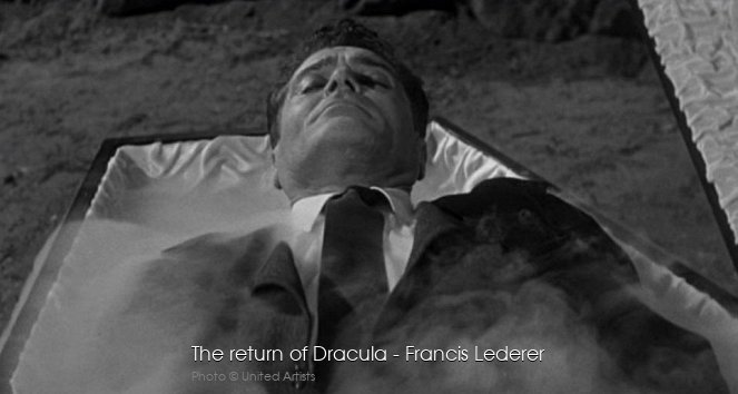 The return of Dracula - John Wengraf