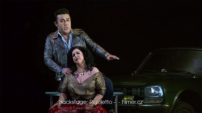 Backstage Rigoletto -  - Filmer.cz
