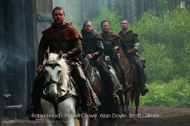 Robin Hood - Russell Crowe  Alan Doyle  Scott Grimes