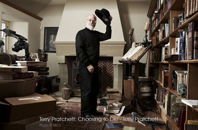 Terry Pratchett Choosing to Die - Terry Pratchett