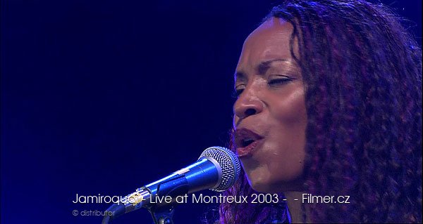 Jamiroquai Live at Montreux 2003 -  - Filmer.cz