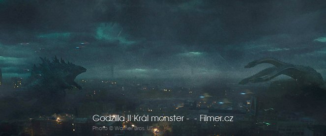 Godzilla II Král monster -  - Filmer.cz