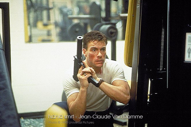Náhlá smrt - Jean-Claude Van Damme
