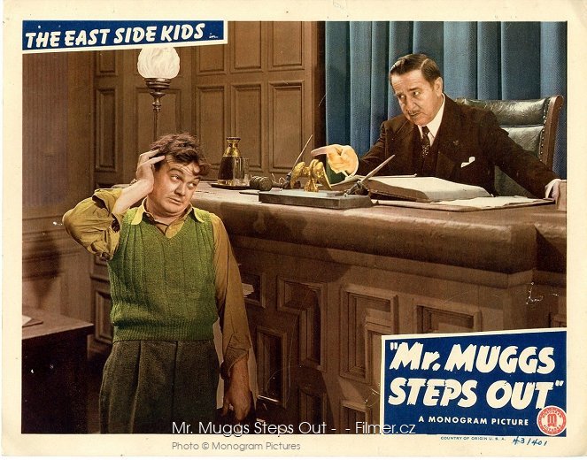 Mr Muggs Steps Out -  - Filmer.cz
