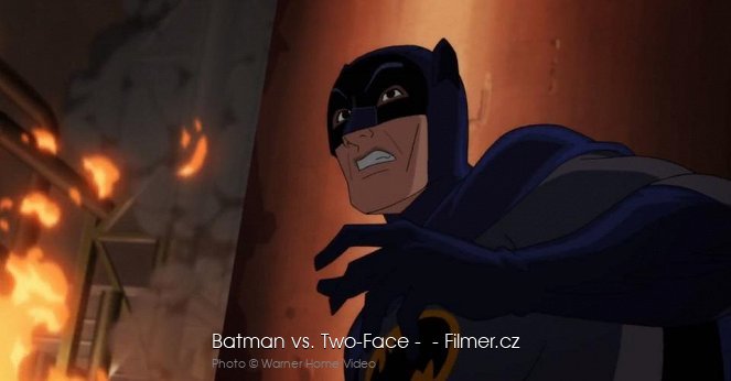Batman vs Two-Face -  - Filmer.cz