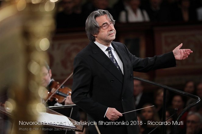 Novoroční koncert Vídeňských filharmoniků 2018 - Riccardo Muti